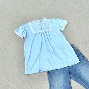 ballet vtg slip blouse